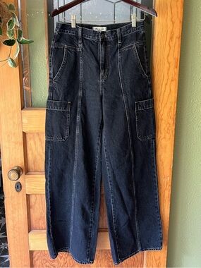 Madewell Women's Gray Relaxed Jeans